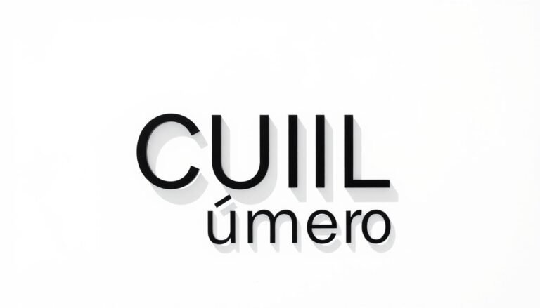 CUIL número