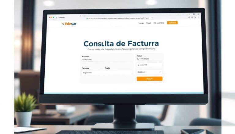 consulta de factura Edesur
