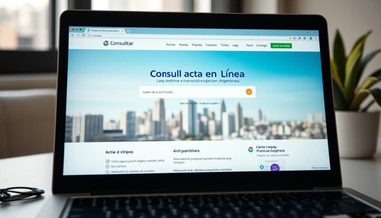 consultar acta en línea Argentina