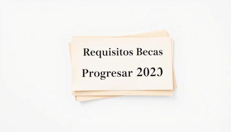 requisitos becas progresar