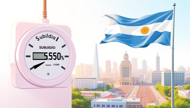 subsidio energía Argentina
