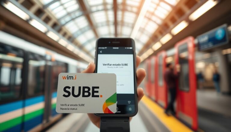 verificar estado SUBE